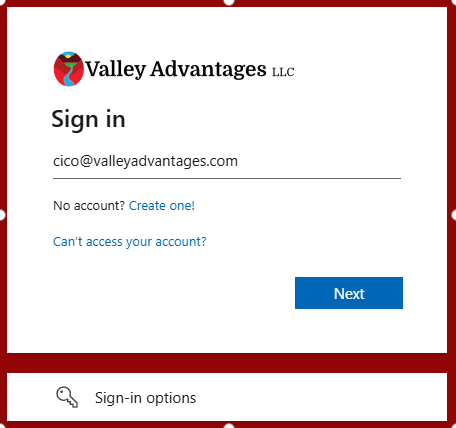 Enter your email address
